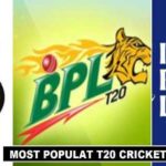 Most Popular T20 Cricket Leagues in 2018