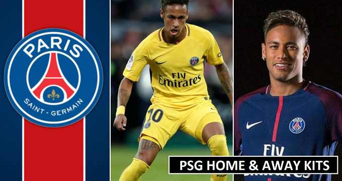 New Nike PSG home away third kits 2018-19