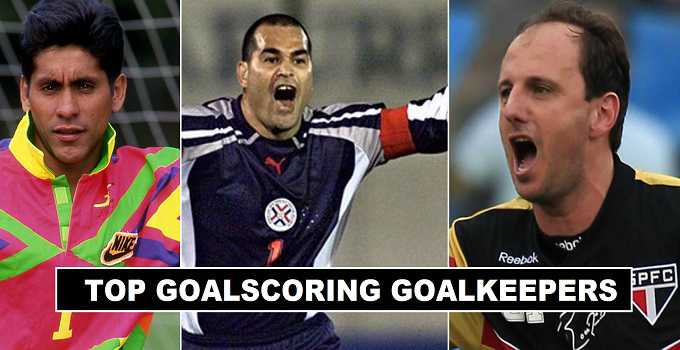 Top Goalscoring Goalkeepers of all time