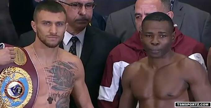 Vasyl Lomachenko vs Guillermo Rigondeaux Replay Highlights 2017