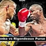 Vasyl Lomachenko vs Guillermo Rigondeaux purse payout 2017