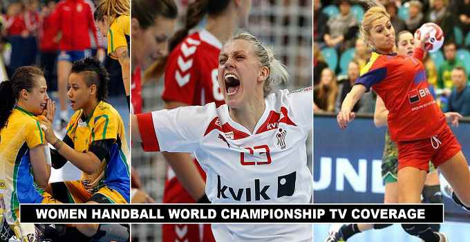 Women Handball World Championship TV Coverage 2017