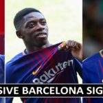 Barcelona Most Expensive Signings 2018