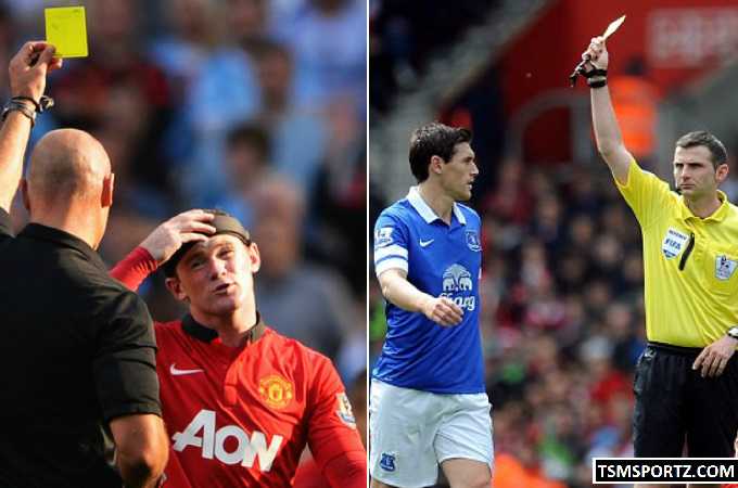 Footballers with Most Yellow Cards in Premier League
