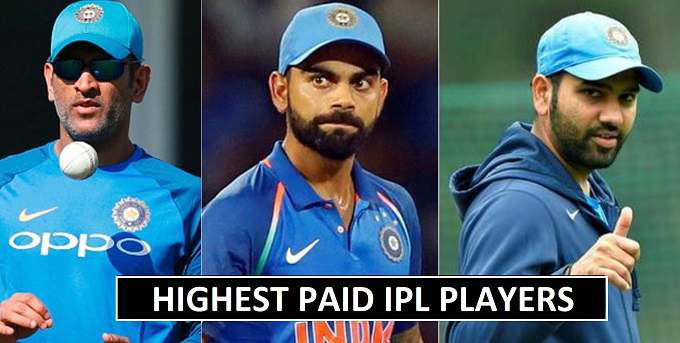 The 20 Highest Paid IPL Players 2018
