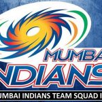 Mumbai Indians Team Squad 2018 IPL