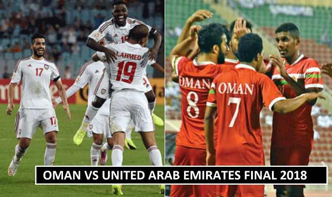 Oman vs UAE Final live stream 2018 Arab Cup Nations