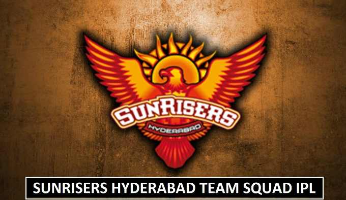 Sunrisers Hyderabad Team Squad IPL 2018