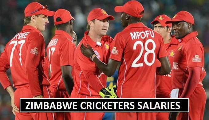 Zimbabwe Cricketers Salaries Central Contracts 2018