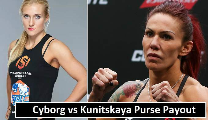 Cyborg vs Kunitskaya Purse Money 2018