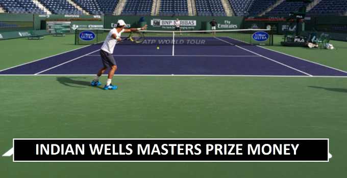 BNP Paribas Open 2018 Prize Money