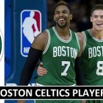 Boston Celtics Players 2018 Pay Contracts