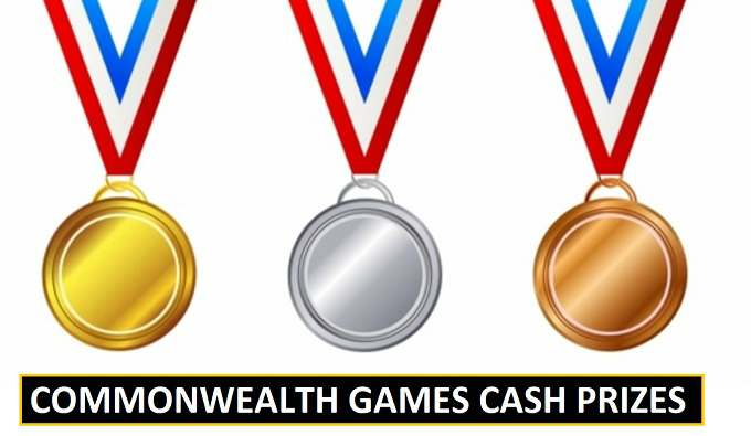 Commonwealth Games Cash Prizes 2018