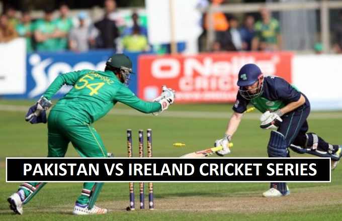 Pakistan vs Ireland Match Live