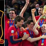 23 Men Team Squad Spain World Cup 2018