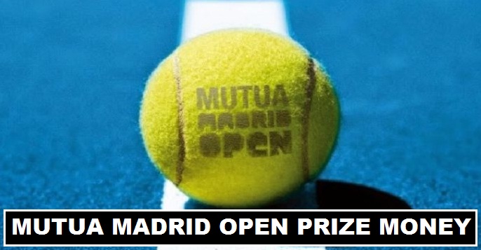 2018 Madrid Open Total Prize Money
