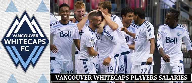 Vancouver Whitecaps FC Rosters Payscale