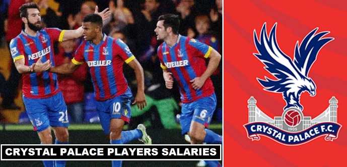 Crystal Palace Players Weekly Wages 2018