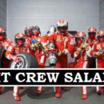 F1 Pit crew earnings 2017