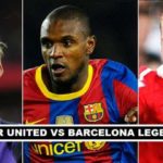 Man Utd LEgends 2017 Match