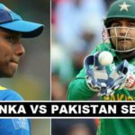 Sri Lanak vs Pakistan 2017 Series