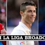 LA Liga Broadcasters 2017