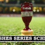 Ashes Matches dates 2017