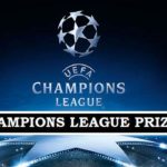 Prize Fund Champions League