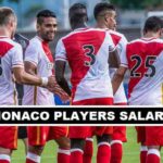 Monaco Players Weekly Wages 2017