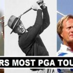 Golfers with Most PGA Tour wins of All time