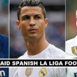 La Liga Highest Paid Players 2017