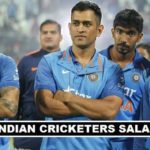 Indian cricketers Annual Earnings 2017-18