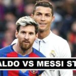 Ronaldo vs Messi Records 2017