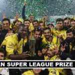 PSL 2018 Winners Prize Money Share