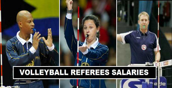 Volleyball Referees Per Match Salary 2017