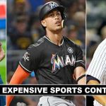 Most Expensive Sports Athletes Contracts