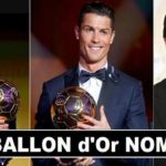 Ronaldo & Messi Nominated Ballon d'Or Award 2017