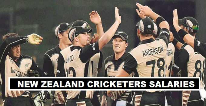 New Zealand Cricket Players Salaries 2017 Revealed