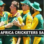 South Africa Cricket Players Salaries 2017