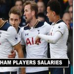 Tottenham Players Salaries & Weekly Wages 2017