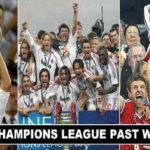 Champions League Past Winners (1955-2018)