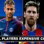 6 Most Expensive Football Contracts 2017