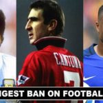 Football Players with Longest Bans History