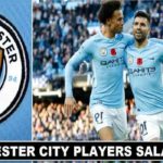 Manchester City Players Salaries & Wages 2017