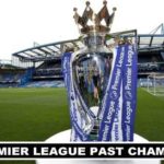 Past Winners of Premier League Title 1992-2018